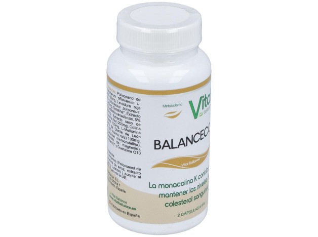 Vital Ballance Balancecol, 60 Cápsulas