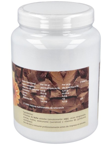 Batido Proteico Sabor Chocolate 500Gr.