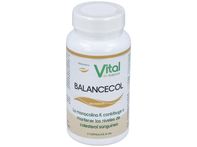 Vital Ballance Balancecol, 60 Cápsulas
