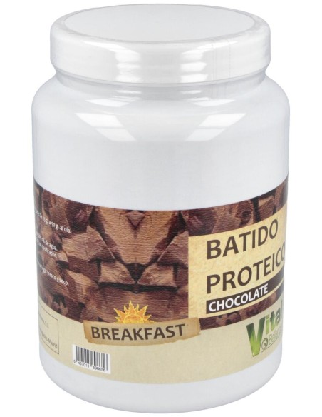 Batido Proteico Sabor Chocolate 500Gr.