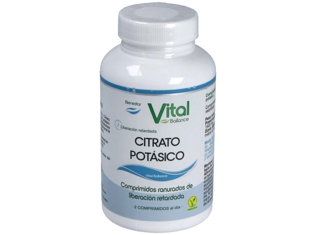 Citrato De Potasio 100Comp.