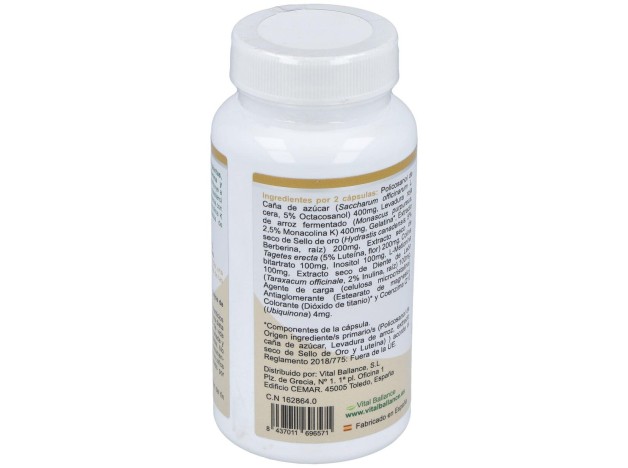 Vital Ballance Balancecol, 60 Cápsulas