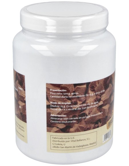 Batido Proteico Sabor Chocolate 500Gr.