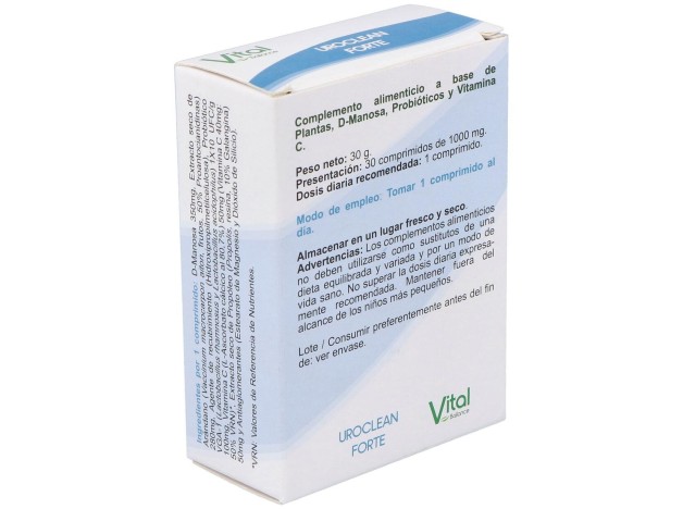 Vital Ballance Uroclean Forte 30Comp