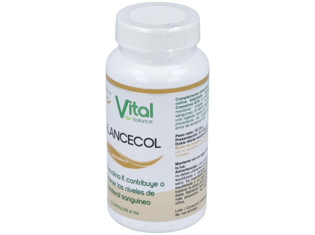 Vital Ballance Balancecol, 60 Cápsulas
