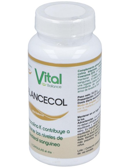Vital Ballance Balancecol, 60 Cápsulas