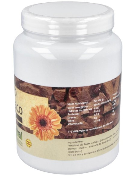 Batido Proteico Sabor Chocolate 500Gr.