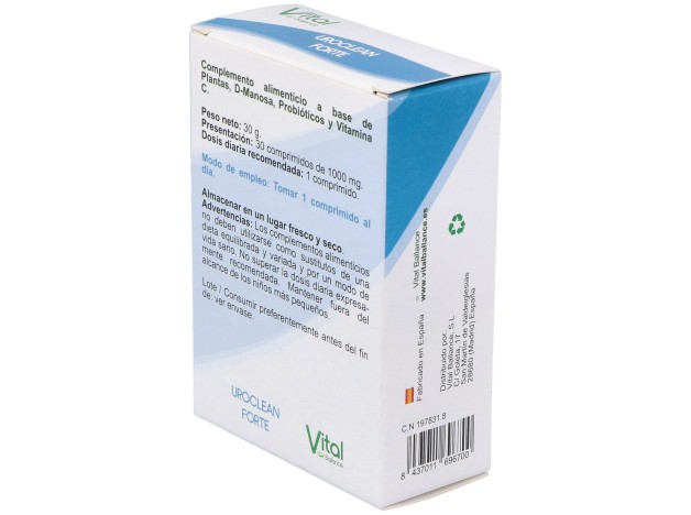 Vital Ballance Uroclean Forte 30Comp