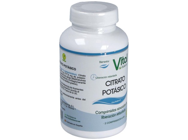 Citrato De Potasio 100Comp.