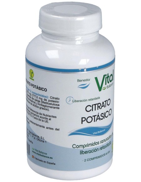 Citrato De Potasio 100Comp.
