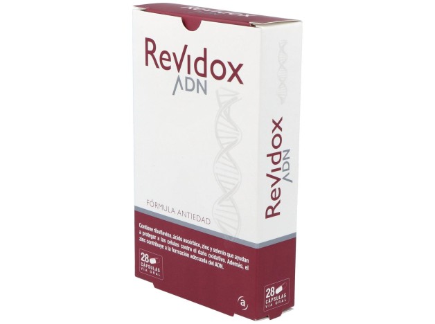Revidox Antioxidante Adn, 28 Uds