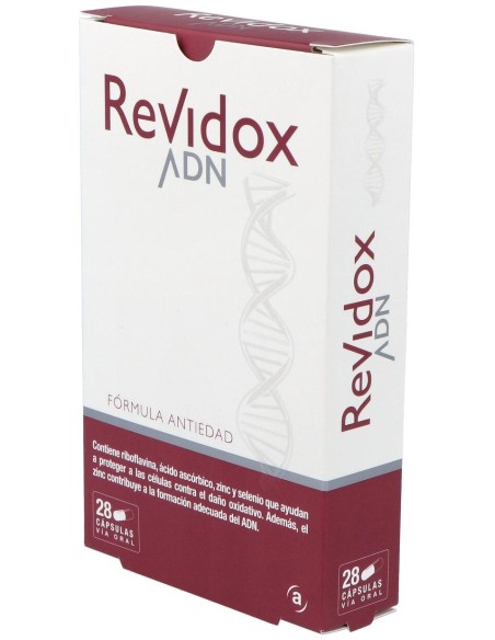 Revidox Antioxidante Adn, 28 Uds