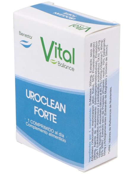 Vital Ballance Uroclean Forte 30Comp