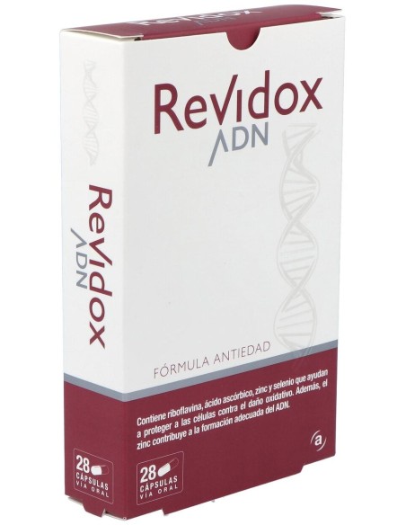 Revidox Antioxidante Adn, 28 Uds