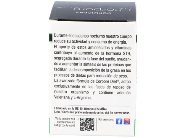 Corpore Diet Dormigras 60 Cáps