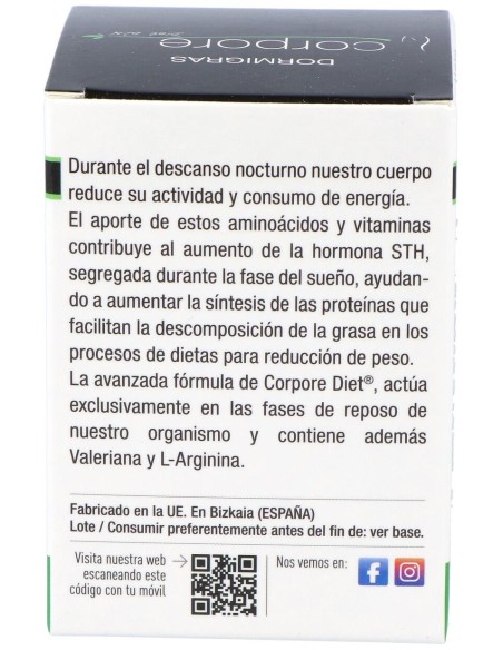 Corpore Diet Dormigras 60 Cáps