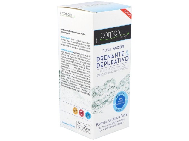 Corpore Diet Drenante %26 Depurativo 250 Ml