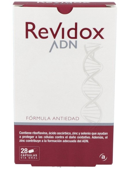 Revidox Antioxidante Adn, 28 Uds