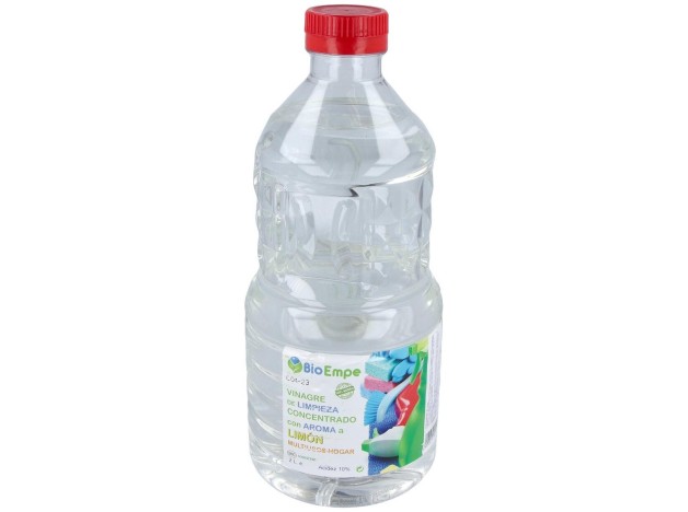 Vinagre De Alcohol Limpieza Multiusos Limon 2L