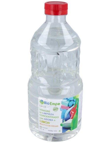 Vinagre De Alcohol Limpieza Multiusos Limon 2L