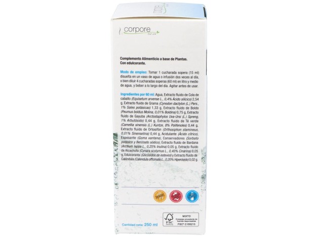 Corpore Diet Drenante %26 Depurativo 250 Ml