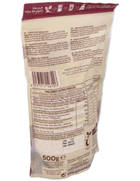 La Finestra Sul Cielo Quinoa Grano Eco Sin Gluten 500Gr