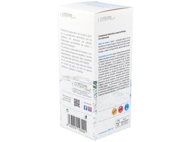 Corpore Diet Drenante %26 Depurativo 250 Ml