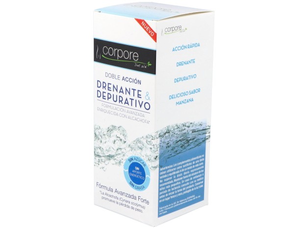 Corpore Diet Drenante %26 Depurativo 250 Ml
