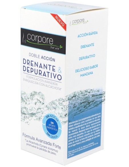 Corpore Diet Drenante %26 Depurativo 250 Ml