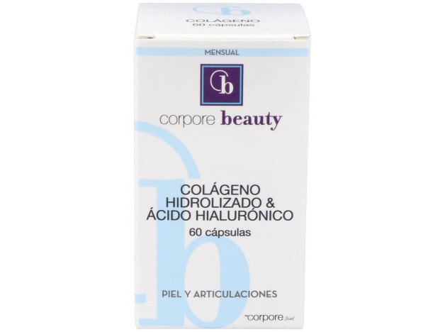 Corpore Beauty Colageno Hidrolizado+Ac Hialur. 60C
