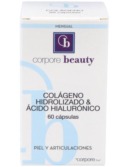 Corpore Beauty Colageno Hidrolizado+Ac Hialur. 60C