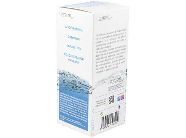 Corpore Diet Drenante %26 Depurativo 250 Ml