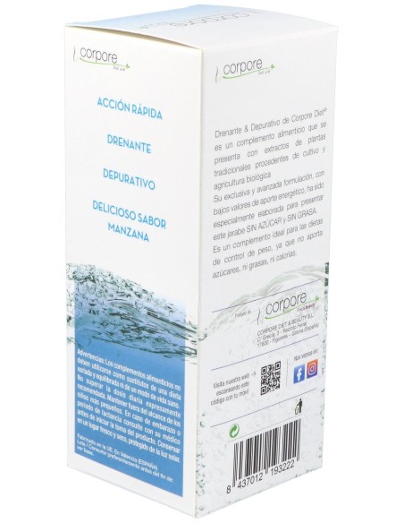 Corpore Diet Drenante %26 Depurativo 250 Ml