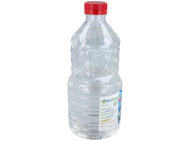 Vinagre De Alcohol Limpieza Multiusos Limon 2L
