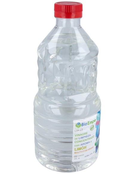 Vinagre De Alcohol Limpieza Multiusos Limon 2L
