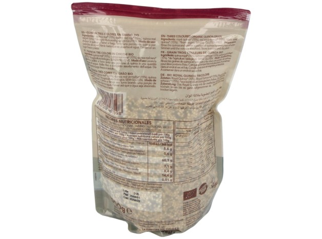 Quinua Real Quinoa Tres Colores 500G