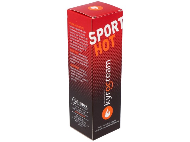 Kyrocream Sport Hot 120Ml.