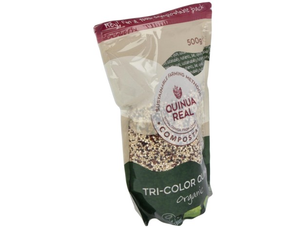 Quinua Real Quinoa Tres Colores 500G