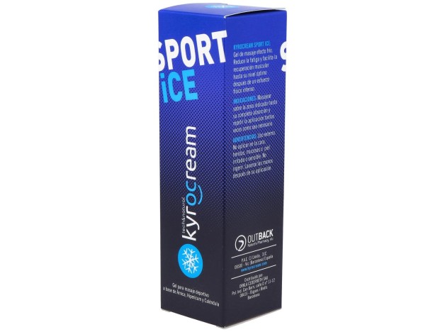 Kyrocream Sport Ice 120Ml.