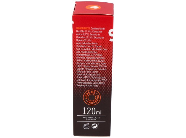 Kyrocream Sport Hot 120Ml.