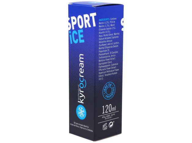 Kyrocream Sport Ice 120Ml.