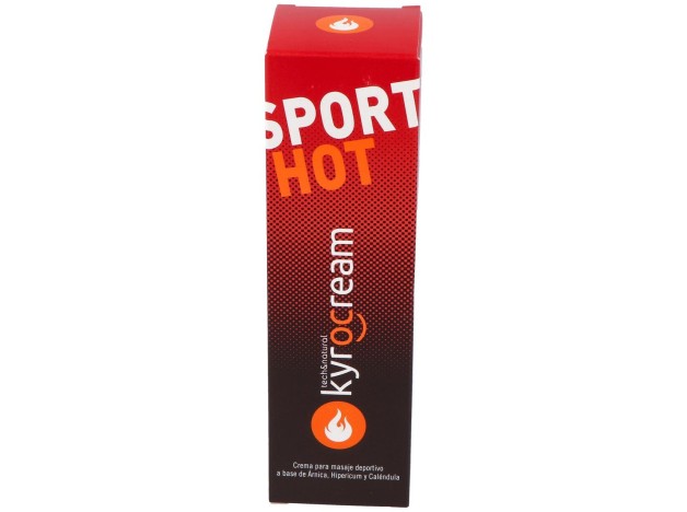Kyrocream Sport Hot 120Ml.