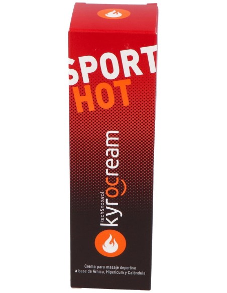 Kyrocream Sport Hot 120Ml.