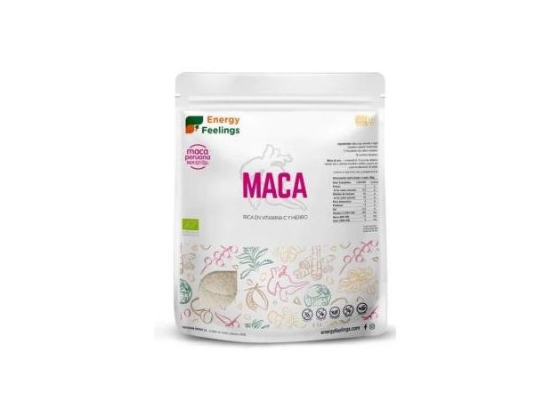 Energy Feelings Maca Polvo Eco Tricolor Peruan...