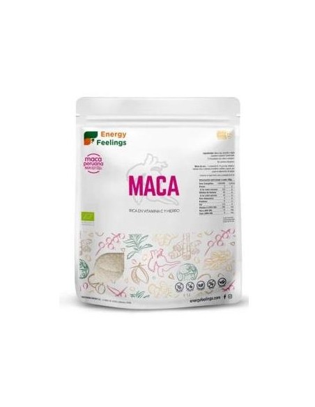 Energy Feelings Maca Polvo Eco Tricolor Peruan 1000G