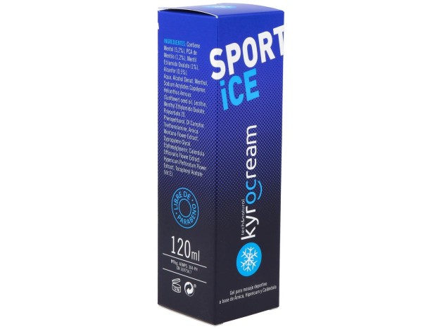 Kyrocream Sport Ice 120Ml.