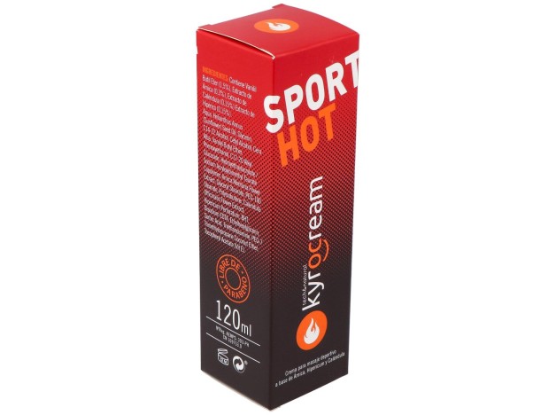 Kyrocream Sport Hot 120Ml.