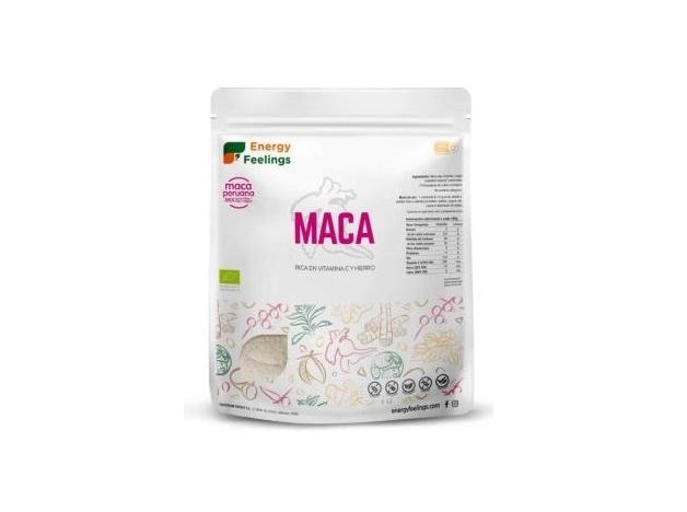 Maca Polvo 500Gr. Eco Vegan Sg