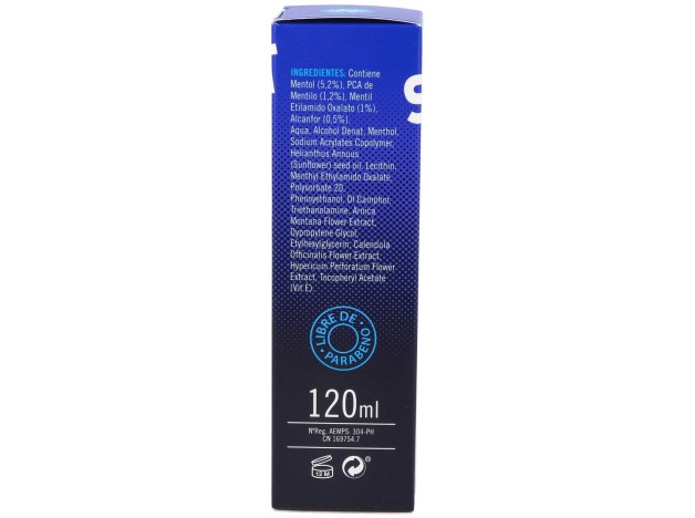 Kyrocream Sport Ice 120Ml.