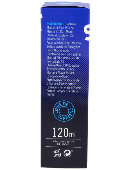 Kyrocream Sport Ice 120Ml.